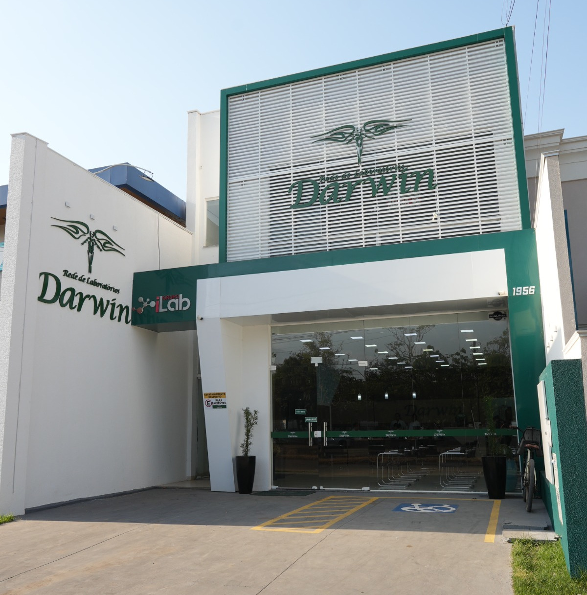 Fachada Unidade Sinop